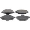 MAPCO Kit pastiglie freno, Freno a disco 6393 Vorderachse | Compatibile con: FIAT CINQUECENTO, COUPE, SEICENTO / 600