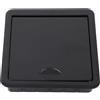 Aotumcer Bracciolo nascosto per auto, compatibile con Mitsubishi Motors L200, Mitsubishi Triton 2019-2023, vano segreto per bracciolo, vano portaoggetti nascosto in ABS per accessori Mitsubishi