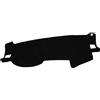 YFQAZXSW Tappetino for cruscotto auto, copri cruscotto, adatto for Subaru, for Legacy, for Outback, 2004, 2005, 2006, 2007, 2008, 2009, guida a sinistra, nero