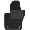 Mats4all Tappetino conducente anteriore sinistro per Jeep Renegade 2014-2024 | Feltro agugliato | antiscivolo