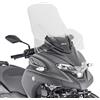 Generico D2149ST PARABREZZA ALTO compatibile con YAMAHA TRICITY 300 DAL 2020 IN POI compatibile con GIVI D2149