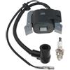 ComfyHarbor Bobina Accensione Alta Tensione per TH43 TH48 KBL43 | Avvio , compatibilità TH43/TH48, alta tensione, metallo , installazione semplice