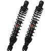 Generico YSS DTG Ammortizzatori posteriori, Molla nera, compatibile con Honda SH 125 150 dal 2013 in poi