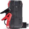 Povasee 6000A Ultra Sicuro Avviatore Emergenza per Auto, Booster Avviamento Auto da 12 V (Fino a 10L Benzina/8L Diesel), Booster Jump Starter con Cavi di Avviamento, LED di Emergenza e 2 Porte USB