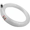 NIYANGLE 100 Pezzi Kit Fibra Ottica LED per Auto, Plafoniera Interna | Decorazione Abitacolo, Materiale Plastico, Effetto Atmosfera, Uso per Giardino e Interni Auto, Bianco