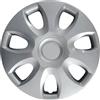 Generico KIT SERIE 4 BORCHIE 4 COPRICERCHI COPPE RUOTA 15 PER OPEL CORSA D 2006