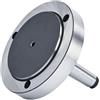SZzepquvd Adattatore for mandrino MT4 con cono Morse | Utilizzo: contropunta del tornio