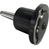 DUBTEDHOU Adattatore for mandrino conico Morse in metallo | MT2-100 Strumento autocentrante rotante a 3 griffe da 100 mm for trattenere i pezzi
