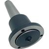 DUBTEDHOU Adattatore for mandrino in acciaio al manganese | For mandrini a 3 griffe e 4 griffe, fresatura for tornio conico MT5 da 100 mm
