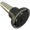 SZzepquvd Adattatore flangiato for mandrino rotante MT5 da 100 mm | Scenario di utilizzo: lavorazione su tornio con mandrino MT5
