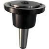 SZzepquvd Adattatore for mandrino MT3/MT4 | Multicolor for utilizzo su tornio: montaggio su mandrino(Flange Mt3-100)