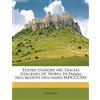 Nabu Press Teatro D'Onore Nel Ducale Collegio de' Nobili Di Parma Nell'agosto Dell'anno MDCCCXXI