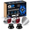 GP Technologies Kit TMR Ginfull V3.0 SR13 per DualSense PS5 | Include Cappucci e Attrezzo, Tecnologia TMR Anti-Drift, Calibrazione Digitale, Facile da Installare, 2 Moduli di Ricambio