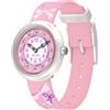 Flik Flak Flick Flak FBNP250 - Orologio da polso per bambini Pick A Bow Pick A Bow Pick A Bow Girls Rosa