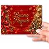 GHIBLI Gift Card Natale Parrucchiera, Buono Regalo Parrucchieri Natale (25) | Voucher parrucchiere da compilare, buoni regalo natalizi per fidelizzare la clientela con omaggi e sconti