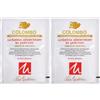 BONGIOVANNI FARINE E BONTA' NATURALI Colombo - Professional collection Gelatina Bovina Montersino 25 g (Confezione da 2)