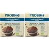 Probios Muffin al cacao con gocce di cioccolato fondente - Senza zuccheri aggiunti, morbidi e deliziosi - Naturalmente senza lattosio e uova - Perfetti per colazione o merenda - 160g (4x40g)