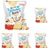 Kinder Schoko-Bons White, Ovetti al Cioccolato Bianco con Nocciole, 200g (Confezione da 5)