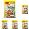 MAGGI il Saccoccio con Erbe Mediterranee Sacchetto 34g (Confezione da 5)