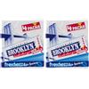 Brooklyn (BRPCQ) Brooklyn Spearmint, Chewing Gum in Lastrine, Gusto Spearmint, Senza Glutine, Confezione da 8 Stick, Gomma da Masticare con Gusto Lungo e Freshezza da Baciare