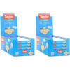Loacker, Classic Vanille, Wafer Vaniglia Bourbon, Display 25 Pezzi da 45g (Confezione da 2)