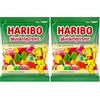 Haribo Wackelgeister, Caramelle Gommose, Gusto Frutta Mista, 160 g (Confezione da 2)