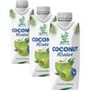 Bamboo Tree Acqua di Cocco Naturale 330 ml - Senza Zuccheri (Confezione da 3)