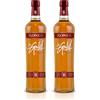 Roner La Gold Grappa Invecchiata (Confezione da 2)