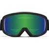 SMITH SNOWDAY BLACK Maschera Sci Bambini