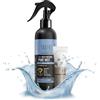 TAURO PROLINE Tauro Pro Line Set antimacchia, Spray alcalino e maschera argilla | Multifunzione 6 in 1, Trattamento per occhi e orecchie, Sicuro per tutti i cani e gatti, Ideale per Barboncini