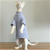 MOKATES comodi maglioni per gatti di Halloween per gatti senza peli - caldi vestiti autunnali e invernali per sfinge, devon rex e gatti a pelo corto in tinta unita, costumi da gatto perfetti per la