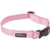 PERROS LIFE Collare Regolabile CR15 27-39 cm Cane Bolognese Pechinese Jack Russel (Rosa)