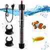 Vegena Riscaldatore per Acquario, termostato Regolabile, per Acquario, con 2 Ventose, per Serbatoi di Pesce e Acquario (120 l, 100W)