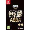 THQ Nordic Let's Sing ABBA 2027 - Nintendo Switch 1