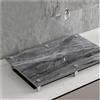 QSTGX Copri Fornelli Cucina 5 Fuochi Gas Protettore Copertura per lavello RV Facile da pulire Piastra multifunzionale(C,50X80X8.3 CM)