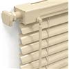 Generico Veneziana in Alluminio per Interno, tende veneziane Finestre Esterno, Senza Fori, Larghezza 30-180cm altezza 50-250cm Lamelle 25 mm