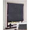 Victoria M. Tenda a Pacchetto a Parete e a Soffitto, 50 x 130 cm, Antracite | Tenda Oscurante con montaggio a vite per Finestre e Porte, Effetto Lino, Guide in Alluminio Robuste, Regolabile in Altezza