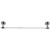OEBUAFI Barra Porta Asciugamani da Parete in Acrilico Minimalista Leggero e di Lusso per Accessori da Bagno (50 cm)