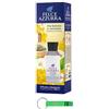 Beni Culinari 12 deodoranti per ambienti Felce Azzurra, diffusore con bacchette - Diffusore a Bastoncini - Tè bianco e profumo Osmanthus 120 ml + portachiavi Beni Culinari