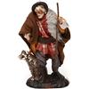 Holyart Presepe Napoletano: Pastore con cane presepe napoletano 12 cm