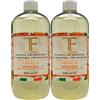 FEI FAN Ricarica Per Diffusore Di Fragranza Con Midollini. Disponibile In Varie Fragranze, Ognuna Pensata Per Adattarsi a Gusti Ed Ambienti Differenti 500ml (ARANCIA SPEZIATA, 2 Ricariche)