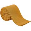 BENECREAT Polsino A Coste In Maglia Da 100x7cm, Tessuto A Coste Elasticizzato In Cotone per Girovita, Gambe, Braccia, Giacca Imbottita, Abbigliamento Sportivo, Polsini, Estensione, Cammello