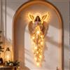 UIIWALDRIC Angel Blessing Wall Light,Lampada Da Parete Natalizia LED | Stella Cometa E Angelo Custode Appesa a Parete per Soggiorno Camera Notte Illuminazione Cascata Atmosfera