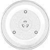 Spares2go Piatto Girevole Universale in Vetro per forni a microonde (315 mm)