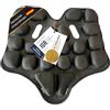 TecSeat Innovation for Seating Cuscino ortopedico SoftAirSeat PRO - viaggio, ufficio, auto, volo, treno, cuscino per sedia con 20 imbottiture d'aria, regolabile individualmente