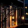 DAZZTIME Lampada da Libreria per Biblioteca,2 Pezzi Lampadario per Libreria | Lanterna per Biblioteca,Illuminazione Decorativa per Scaffale,Luci Decorative Per Angolo Lettura,per Studio,Libreria