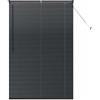 vidaXL Tendaggi a Veneziana Nero 175 x 120 cm Alluminio, Tende a riquadro in Alluminio, Regolabili per Interni, per Controllo Luce e Privacy, perfette per la casa e L'Ufficio
