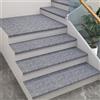 KLWQR Tappeti Scale, Coprigradini per Scale Interne per Gradini in Legno, Moquette Adesiva con Fondo Autoadesivo Senza Colla per Interni ed Esterni(Gray,30x80 cm/12x31 in)