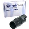 Trade-Shop Accessori per aspirapolvere, adattatore per tubo, 32 mm, per molti aspirapolvere Dyson come DC07 DC08 DC14 DC20 DC29 DC32