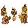Joy Christmas Nativita' Presepe 10 cm Set 8 Pezzi, 46000
